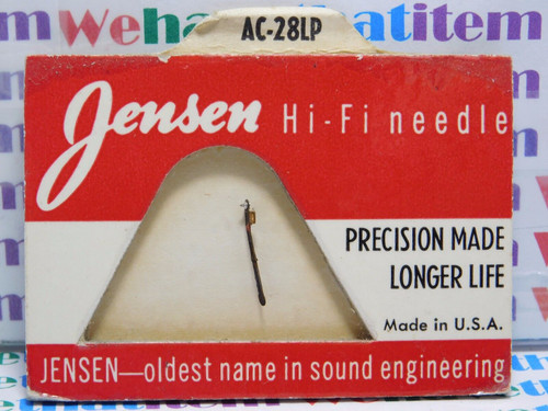 JENSEN / AC-28LP / REPLACES ACOS-COSMOCORD HGP-59 / 1 PIECE (qzty)