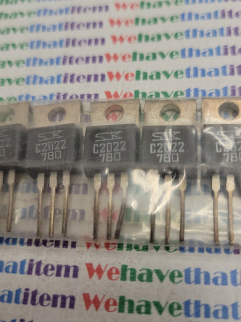 2SC2022 / TRANSISTOR  / 2 PIECES (qzty)