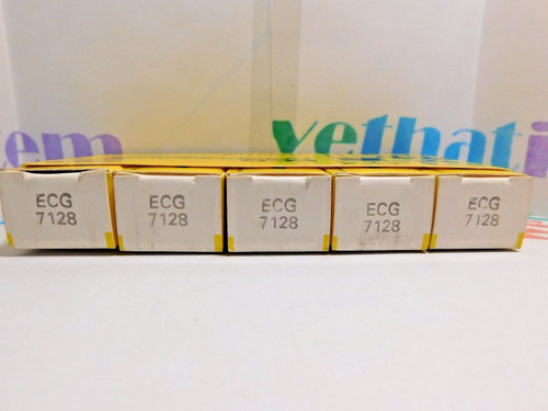 ECG7128 / COMPARABLE TO NTE7128 / VOLTAGE REGULATORr / TO220 / 5 PIECES  (qzty)