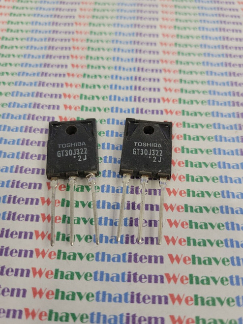 GT30J322  / TRANSISTOR  / TOSHIBA/ 2 PIECES (QZTY)