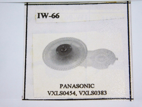  IDLER / IW66 / PANASONIC VXLS0454, VXLS0383 / 1 PIECE / qzty