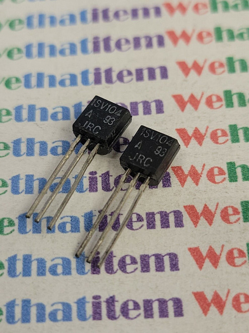 1SV101 / ECG617 /  VARIABLE CAPACITANCE DIODE / TO92 / 2 PIECES (qzty)