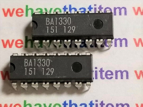 BA1330 / IC / 16 PIN DIP / 2 PIECES (qzty)