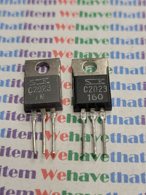 2SC2023 / TRANSISTOR  / 2 PIECES (qzty)