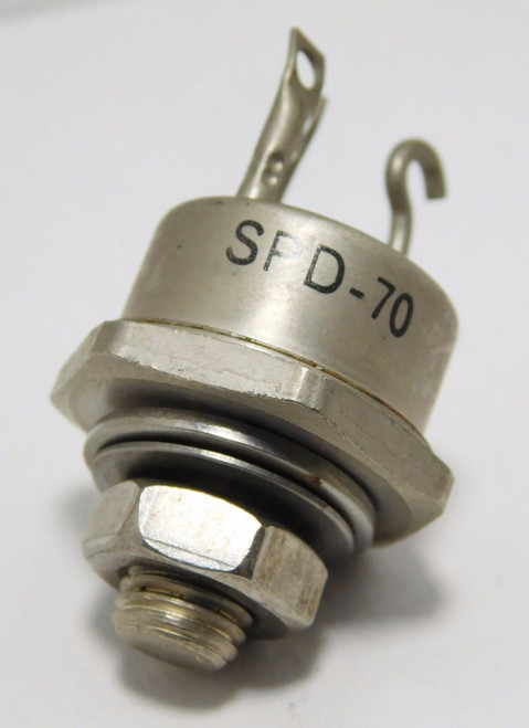 SPD70 / COMPARABLE TO ECG70, NTE70 / TRANSISTOR / TO63 / 1 PIECE (qzty)