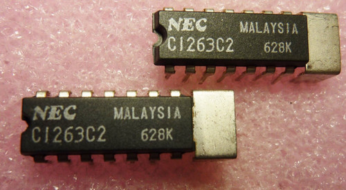 UPC1263C2 / C1263C2 / IC / DIP / 2 PIECES (QZTY)