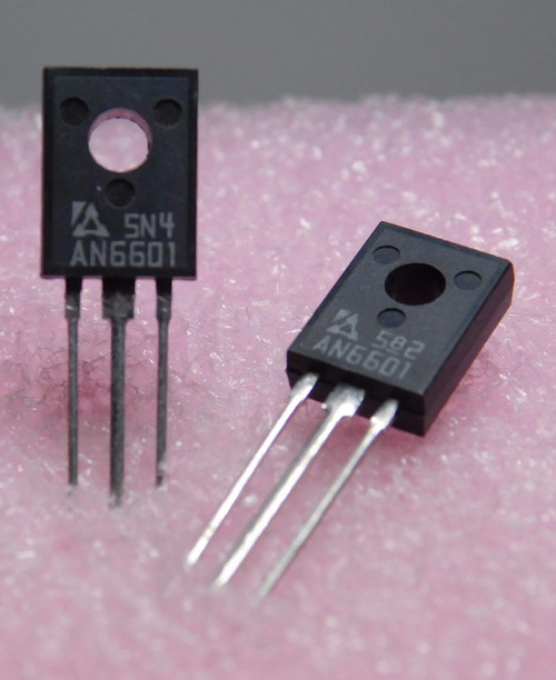 AN6601 / IC / 3 LEADS / 2 PIECES  (qzty)