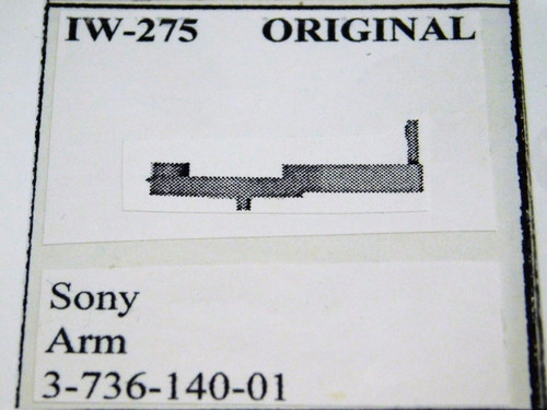 SONY / 3-736-140-01 / ARM / IW275 / 1 PIECE (qzty)
