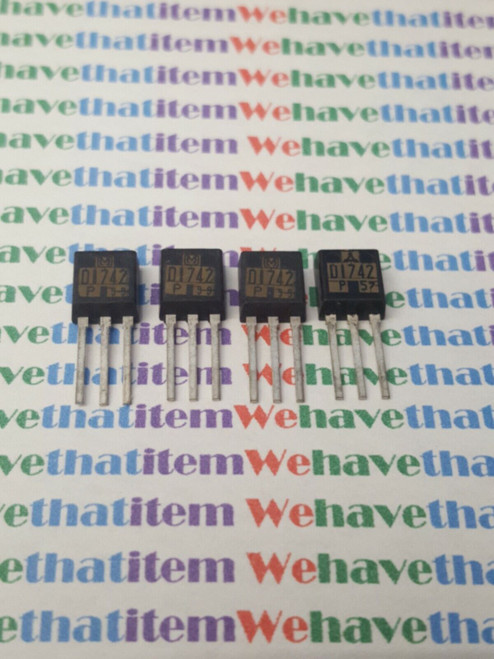 2SD1742 / TRANSISTOR / 4 PIECES / (qzty)