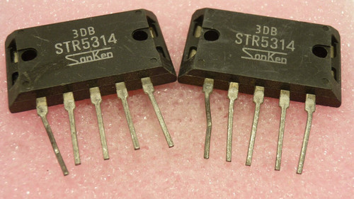 STR5314 / IC / 2 PIECES / (qzty)