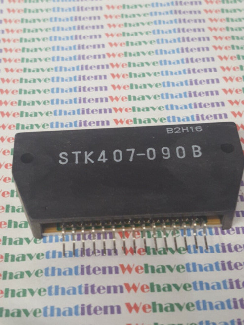 STK407-090B / IC / SIP / 1 PIECE (QZTY)