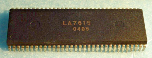 LA7615 / IC / DIP / 1 PIECE / (qzty)