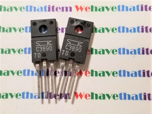 2SC3890 / C3890 / TRANSISTOR / TO220 / 2 PIECES (QZTY)