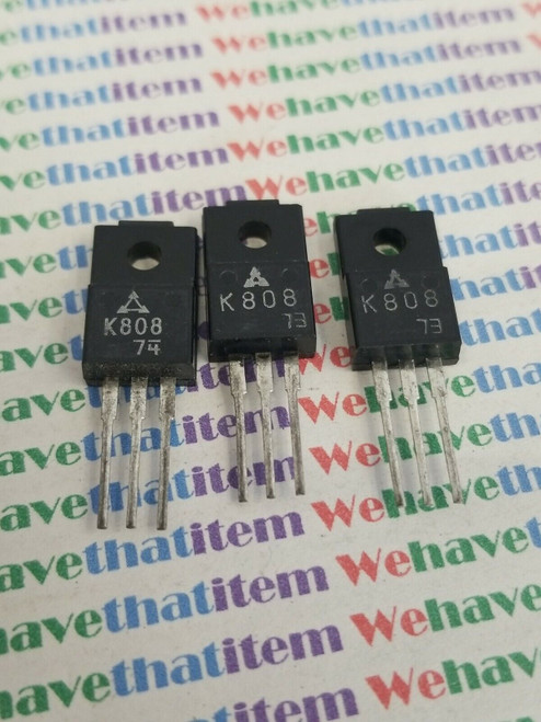 2SK808 / TRANSISTOR / 3 PIECES (qzty)