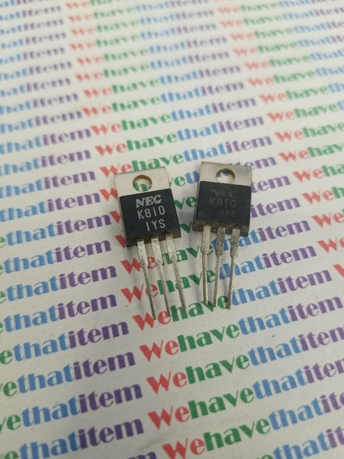 2SK810 / TRANSISTOR / NEC / 2 PIECES (qzty)