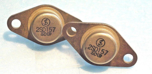 2SD157 / TRANSISTOR / 4 PIECES (qzty)