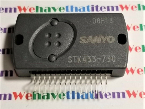 STK433-730 / AUDIO AMPLIFIER / SIP / 1 PIECE /  (qzty)