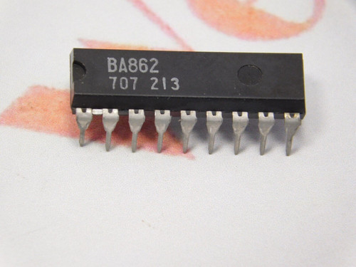 BA862 / IC / DIP / 1 PIECE (qzty)