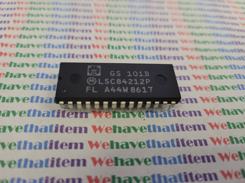 GS101B / IC / DIP / GOLDSTAR / LSC84212P / MOTOROLA / 1 PIECES (qzty)