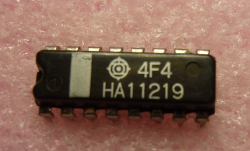 HA11219 / DIP / IC / 1 PIECE  (qzty)