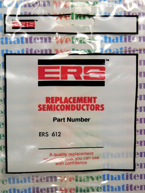 ERS612 / CROSSES TO ECG612, NTE612 / DIODE / / 4 PIECES (qzty)