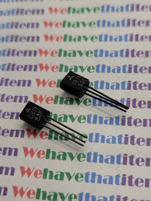 2SC871  /  TRANSISTOR / 2 PIECES (QZTY)