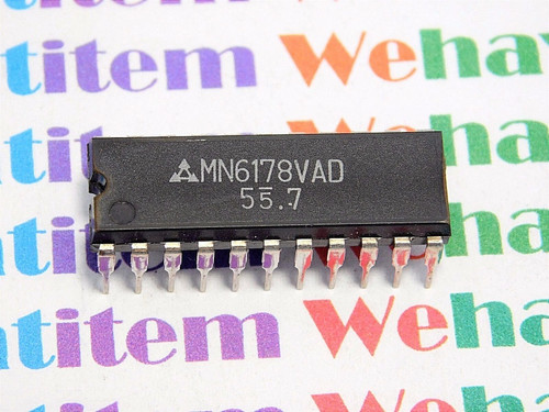 MN6178VAD / IC / DIP / 1 PIECE /  (qzty)