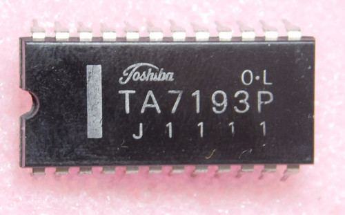 TA7193P / IC / DIP / 1 PIECE (qzty)