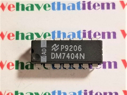 DM7404N / IC / DIP / 1 PIECE (QZTY)