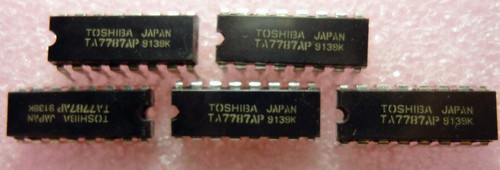 TA7787AP / IC / DIP / 5 PIECES  (qzty)