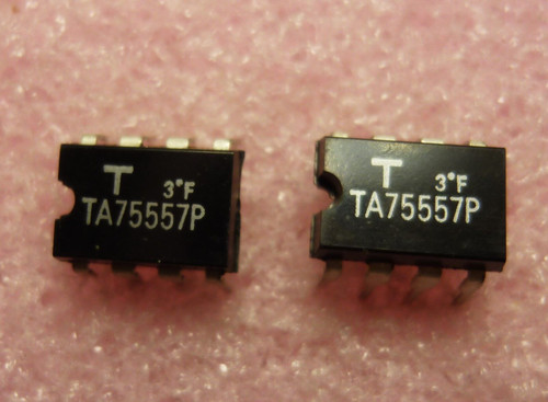 TA75557P / IC / DIP / 2 PIECES / (qzty)