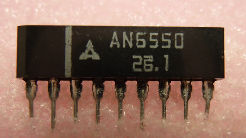 AN6550 / SIP / IC / 1 PIECE /  (qzty)