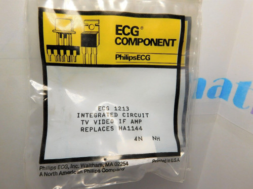 ECG1213 / COMPARABLE TO HA1144,  NTE1213 / IC / DIP / 2 PIECES (qzty)