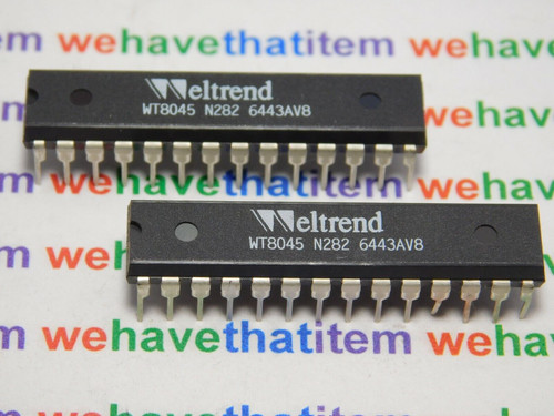 WT8045 N282 / IC / DIP / 2 PIECES (qzty)