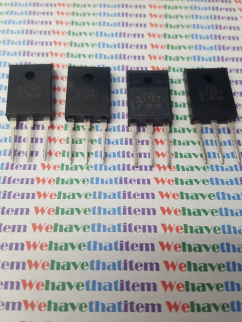 2SD1707 / TRANSISTOR / 4 PIECES / (qzty)