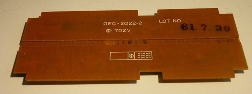 OEC2022-2 / 1 PIECE (qzty)