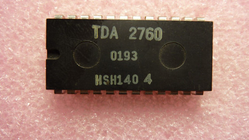 TDA2760 / IC / DIP / 1 PIECE (QZTY)