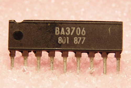 BA3706 / IC / SIP / 1 PIECE (qzty)