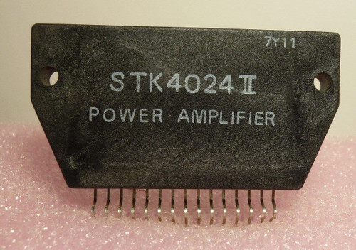 STK4024II (MK2) / POWER AMPLIFIER / IC / 1 PIECE /  (qzty)