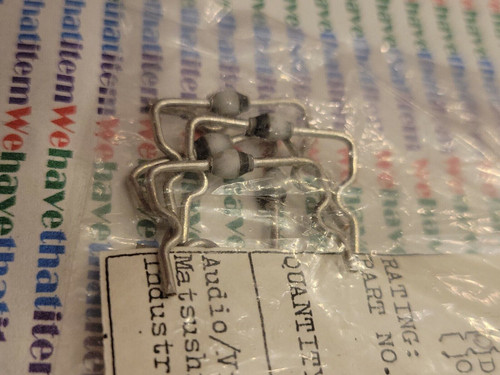GM3Z / CROSSES , NTE156 / DIODE / 2 PIECES (qzty)