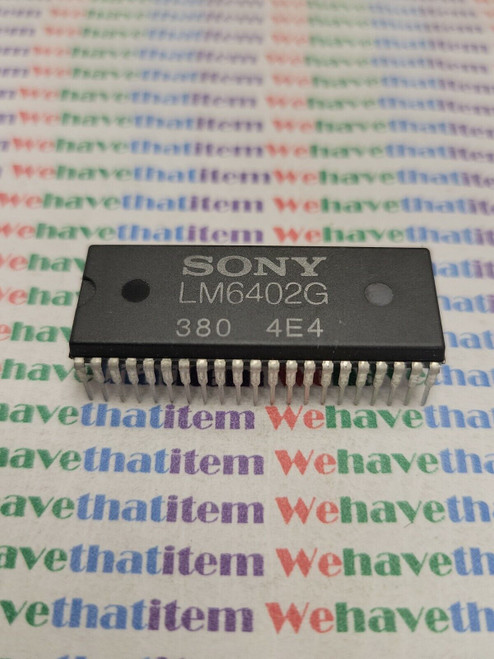 LM6402G / IC  / DIP / 1  PIECES (QZTY)