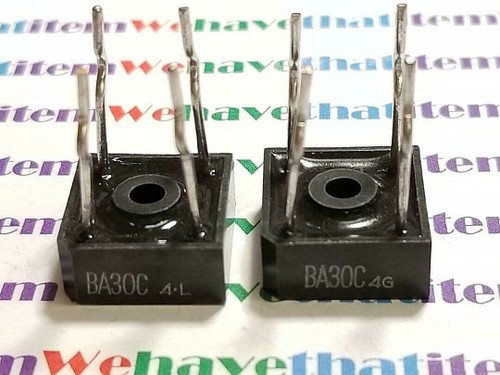 BA30C / BRIDGE RECTIFIER / 2 PIECES  (qzty)
