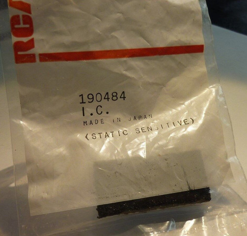 RCA 190484 / INCLUDES DIP MARKED 51102-01A (qzty)