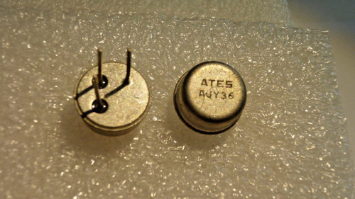 AUY36 / GERMANIUM TRANSISTOR / 2 PIECES / (qzty)