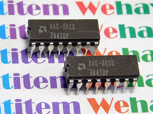 DAC-08CQ / DAC08CQ / IC / DIP / 2 PIECES (qzty)