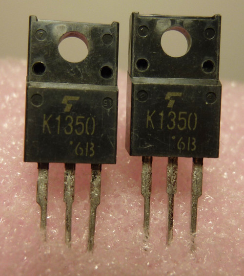 2SK1350 / K1350 / TO220 / FET / 2 PIECES  (qzty)