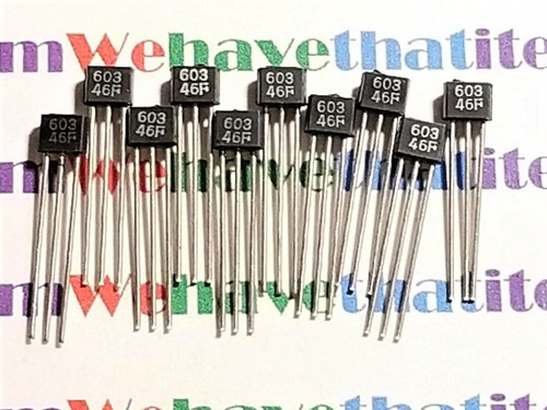 2SC2603  / BBENT LEADS / TRANSISTOR  / 10 PIECES (QZTY)