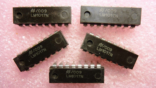 LM1017N / IC / DIP / 5 PIECES (qzty)