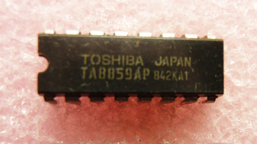 TA8859AP / IC / DIP / 1 PIECE (QZTY)