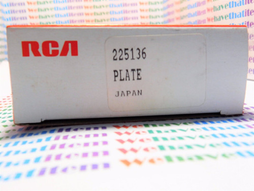 PANASONIC / RCA /  225136 / SLIDE PLATE / IW248 / 1 PIECE (qzty)
